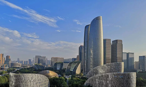 成都市南部副中心科技創業中心項目二期B樓