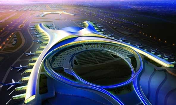 重慶江北機場擴建工程
