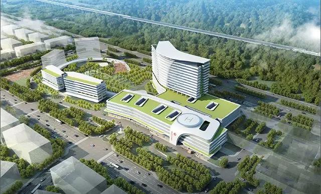 深圳對口幫扶汕尾建設(shè)三級醫(yī)院項(xiàng)目