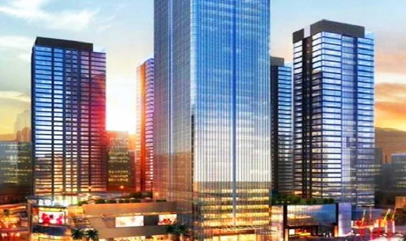 佛山千燈湖麗致匯廣場(chǎng)