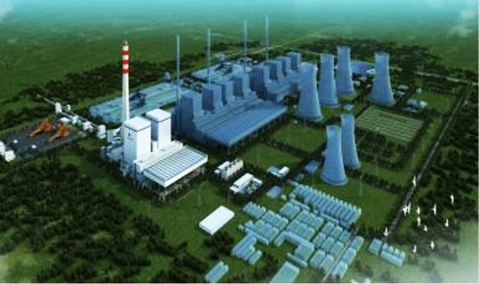 內蒙古大唐錫林浩特電廠
