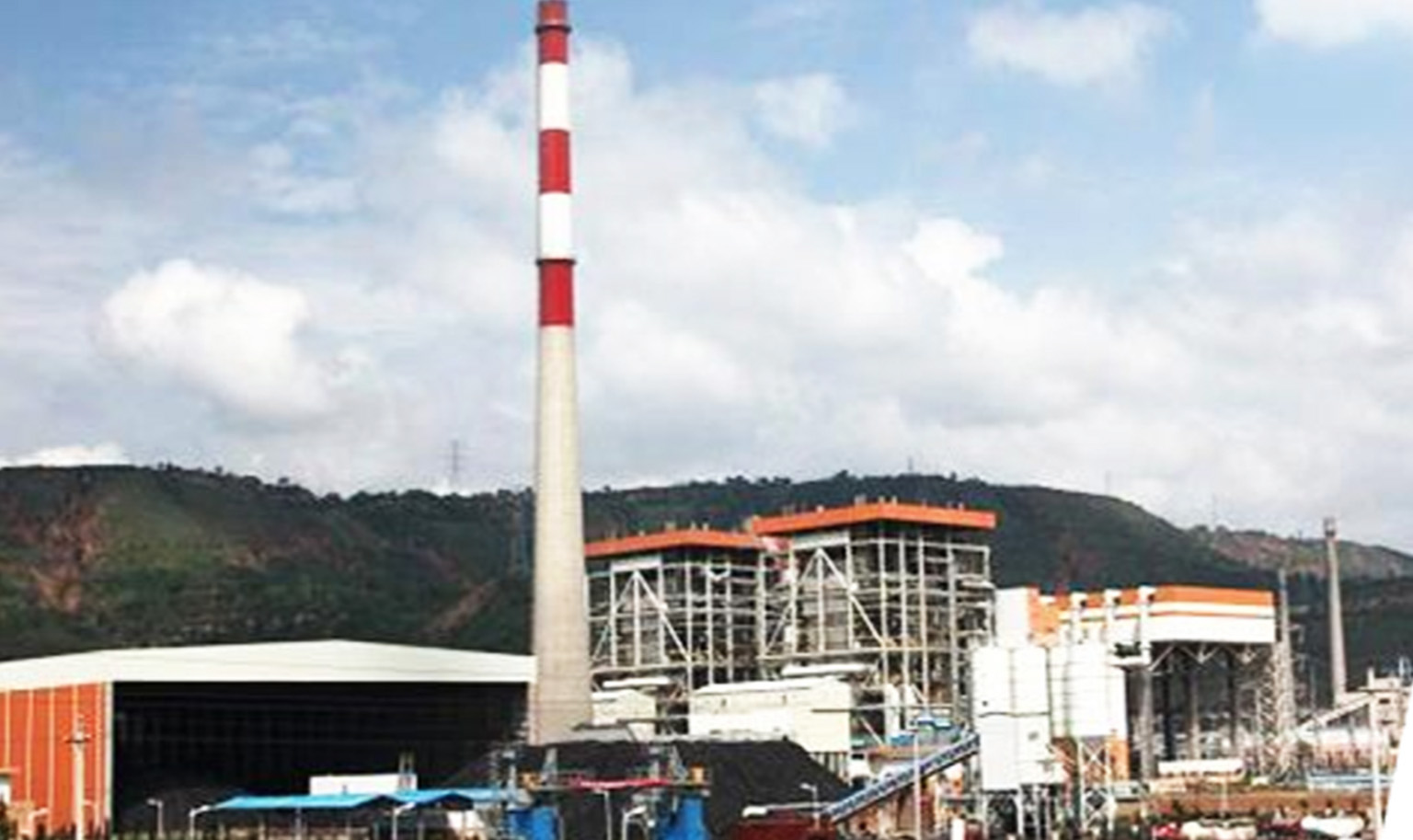 彬長礦區發電廠